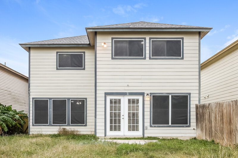 1,825/Mo, 6507 Highland Grass Converse, TX 78109 Rear View