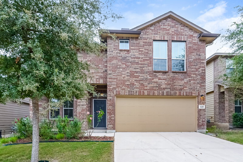 1,820/Mo, 125 Finch Knl San Antonio, TX 78253 External View