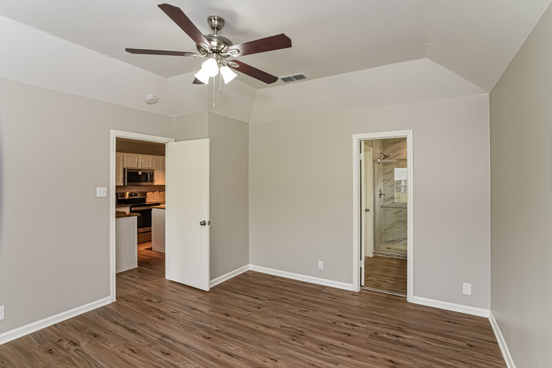 1,970/Mo, 12206 Ashley Ct San Antonio, TX 78247 Main Bedroom View 2