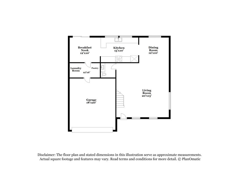 1,865/Mo, 8018 Sunshine Trail Dr San Antonio, TX 78244 Floor Plan View