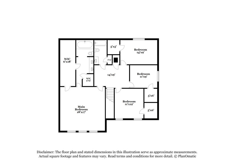 1,865/Mo, 8018 Sunshine Trail Dr San Antonio, TX 78244 Floor Plan View 2