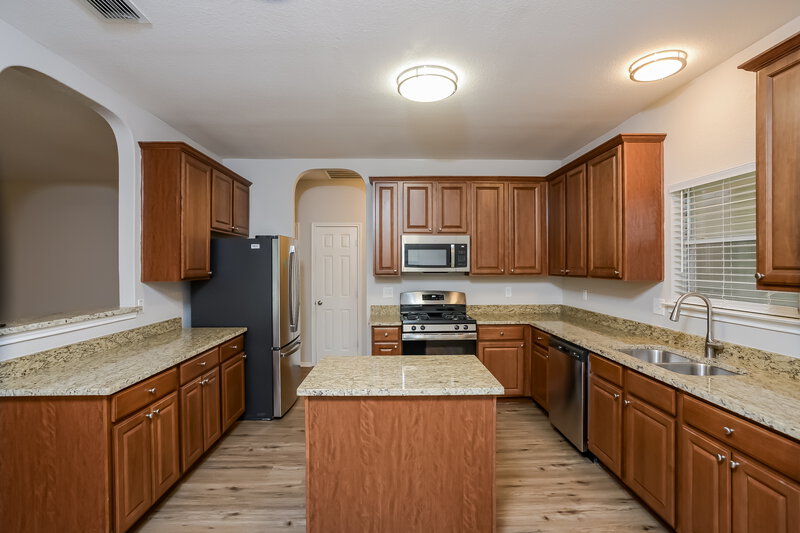 1,940/Mo, 15306 Redbird Ledge San Antonio, TX 78253 Kitchen View