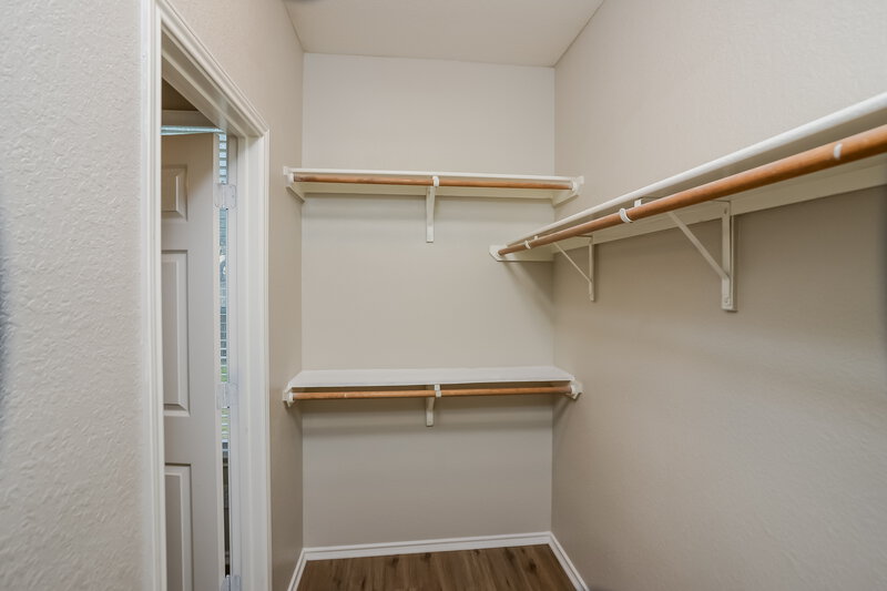 1,940/Mo, 15306 Redbird Ledge San Antonio, TX 78253 Walk In Closet View