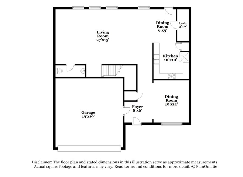 1,730/Mo, 1308 Creek Knl San Antonio, TX 78253 Floor Plan View
