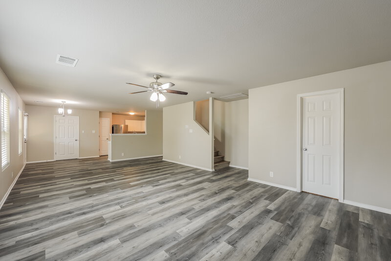 1,730/Mo, 1308 Creek Knl San Antonio, TX 78253 Living Room View 2