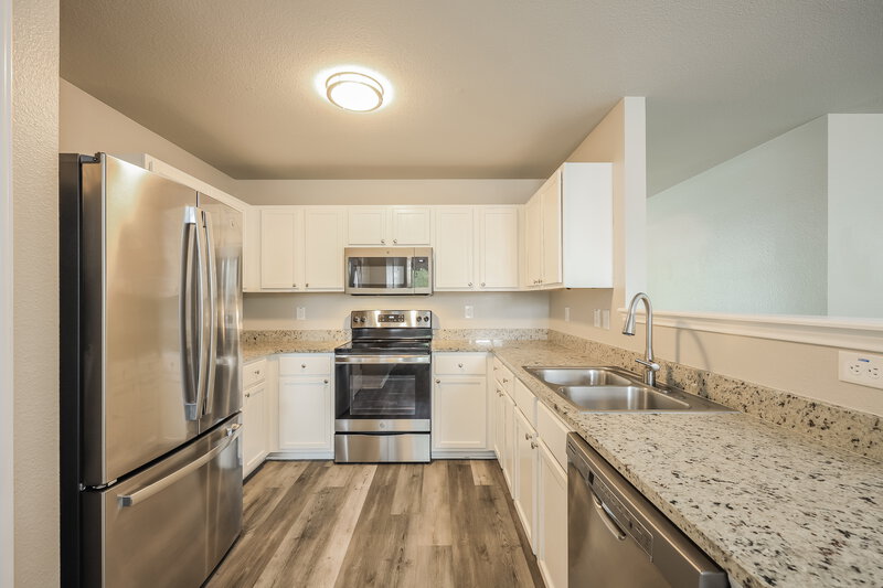 1,730/Mo, 1308 Creek Knl San Antonio, TX 78253 Kitchen View