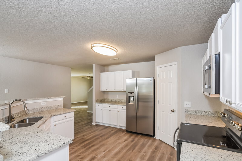 2,410/Mo, 8919 Laguna Rio San Antonio, TX 78251 Kitchen View