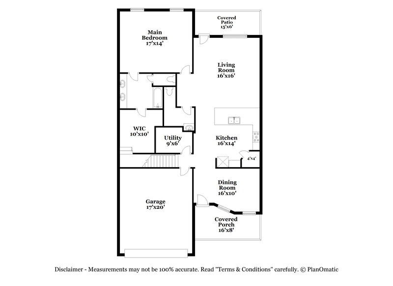 2,330/Mo, 13346 Spike Rush San Antonio, TX 78254 Floor Plan View