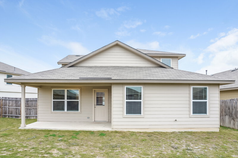 2,330/Mo, 13346 Spike Rush San Antonio, TX 78254 Rear View