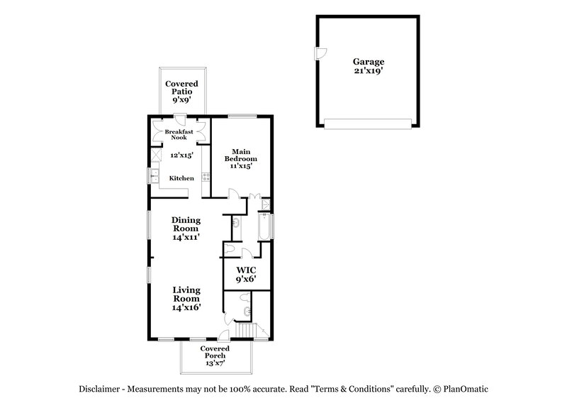 2,135/Mo, 9006 Gull Lk San Antonio, TX 78245 Floorplan View