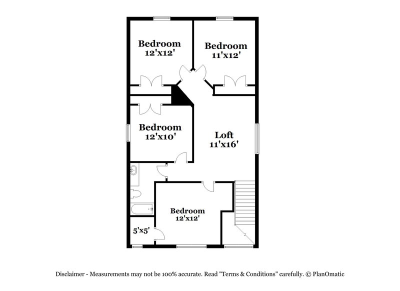 2,135/Mo, 9006 Gull Lk San Antonio, TX 78245 Floorplan View 2