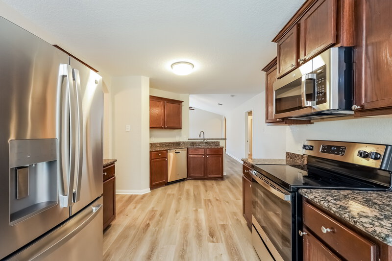 1,885/Mo, 11543 Luckey Ledge San Antonio, TX 78252 Kitchen View