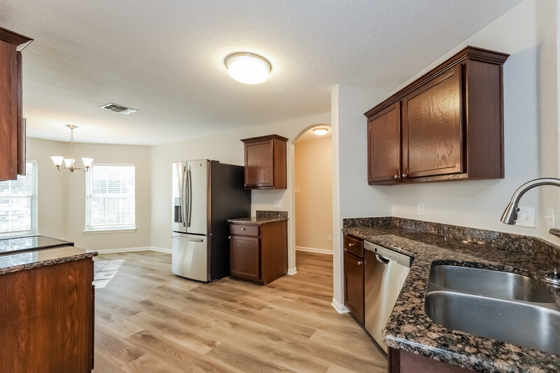 1,885/Mo, 11543 Luckey Ledge San Antonio, TX 78252 Kitchen View 2