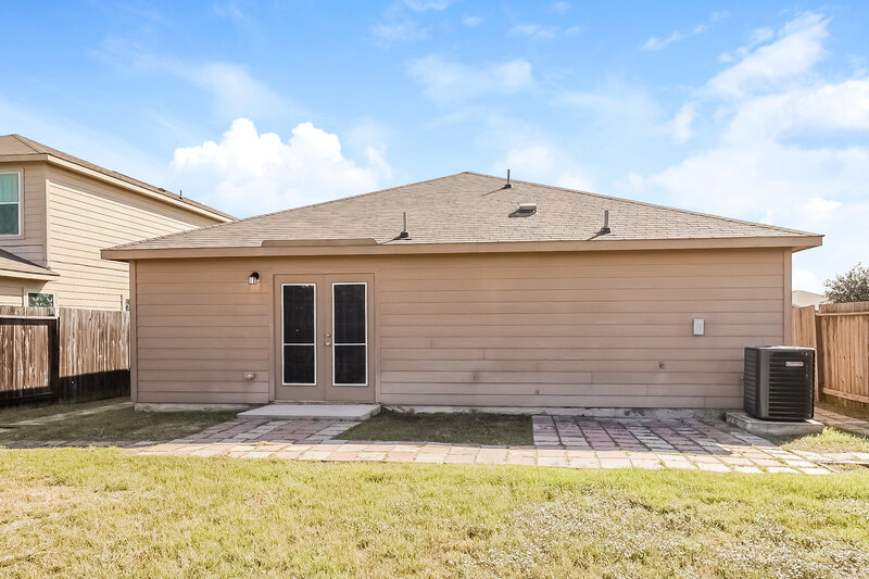 1,885/Mo, 11543 Luckey Ledge San Antonio, TX 78252 Rear View