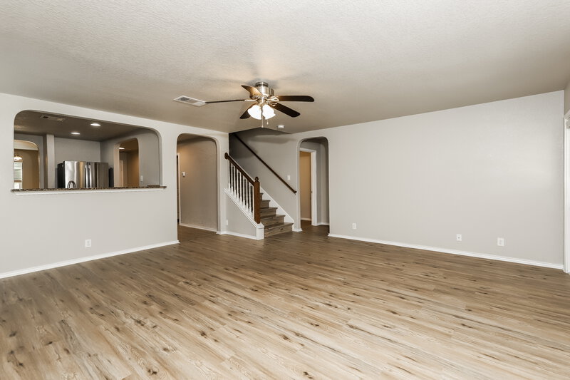2,175/Mo, 11511 Fort Smith San Antonio, TX 78245 Living Room View 2
