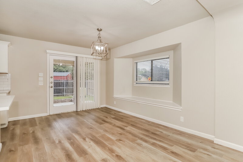 1,750/Mo, 9124 Gambier Dr San Antonio, TX 78250 Dining Room View