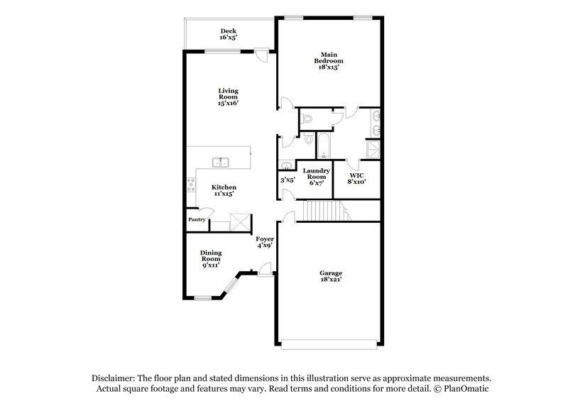 2,230/Mo, 12025 Pearl Jubilee San Antonio, TX 78245 Floor Plan View