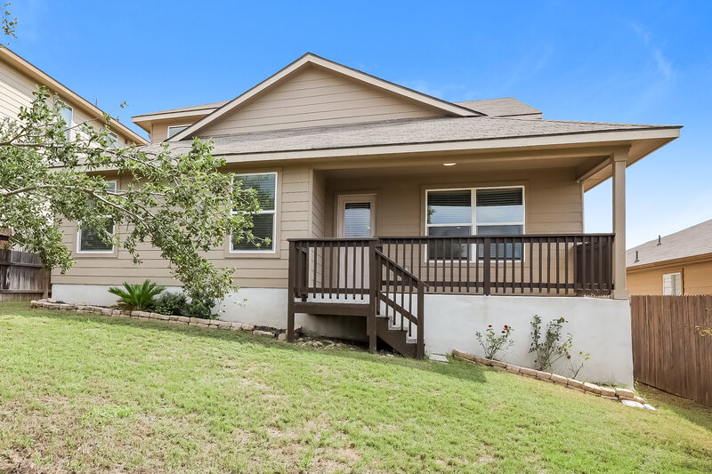 2,230/Mo, 12025 Pearl Jubilee San Antonio, TX 78245 Rear View