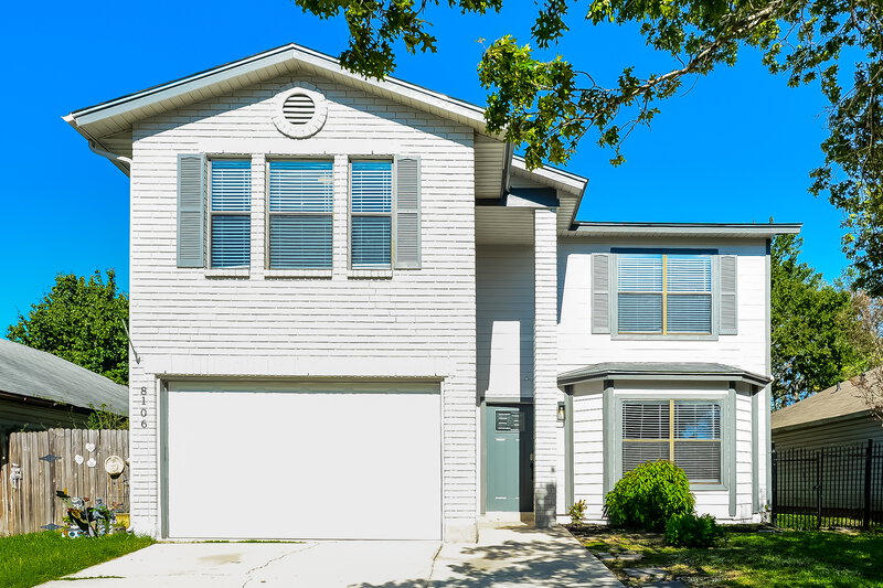 2,880/Mo, 8106 Hoovers Bnd San Antonio, TX 78250 External View