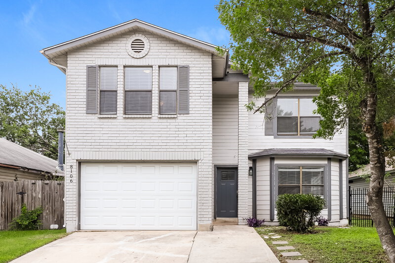 1,970/Mo, 8106 Hoovers Bnd San Antonio, TX 78250 External View