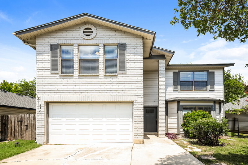 1,825/Mo, 8106 Hoovers Bnd San Antonio, TX 78250 External View