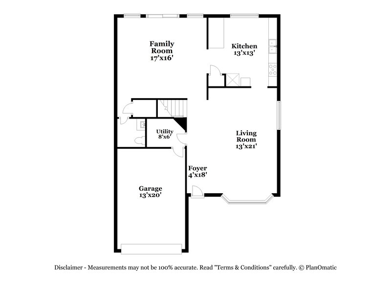 2,105/Mo, 8106 Hoovers Bnd San Antonio, TX 78250 Floorplan View