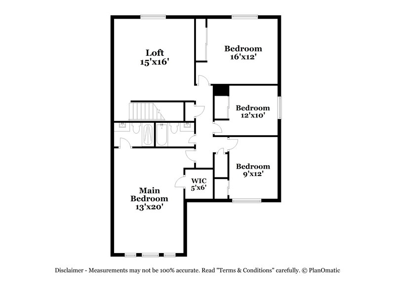 2,880/Mo, 8106 Hoovers Bnd San Antonio, TX 78250 Floor Plan View 2