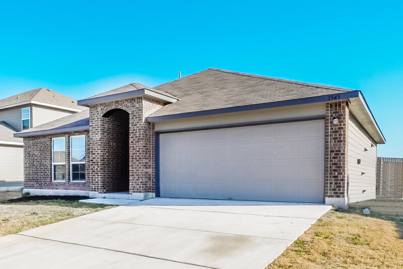 1,730/Mo, 1545 Birmingham Dr Seguin, TX 78155 Front View