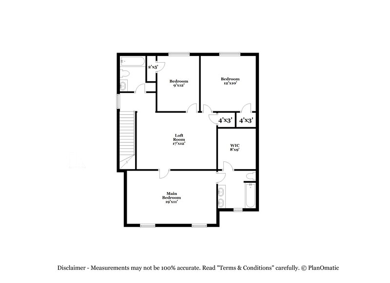 2,140/Mo, 25322 Longbranch Run San Antonio, TX 78261 Floor Plan View