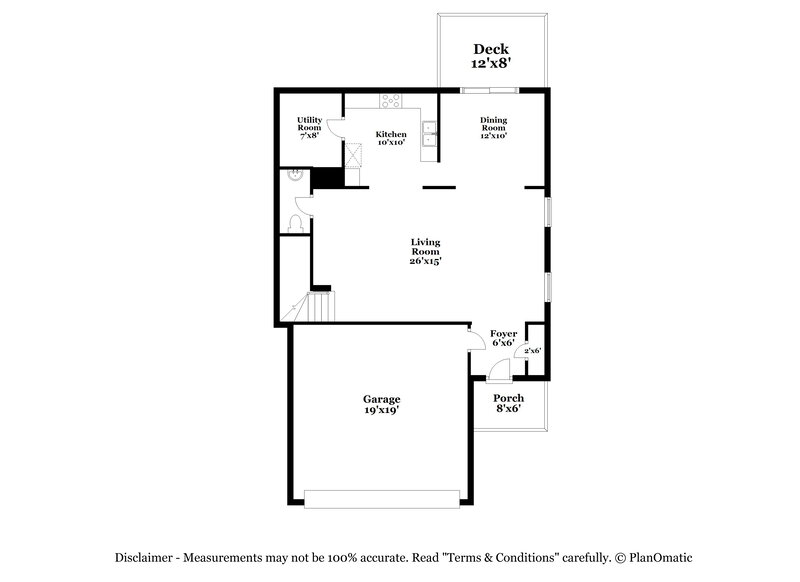 2,140/Mo, 25322 Longbranch Run San Antonio, TX 78261 Floor Plan View 2