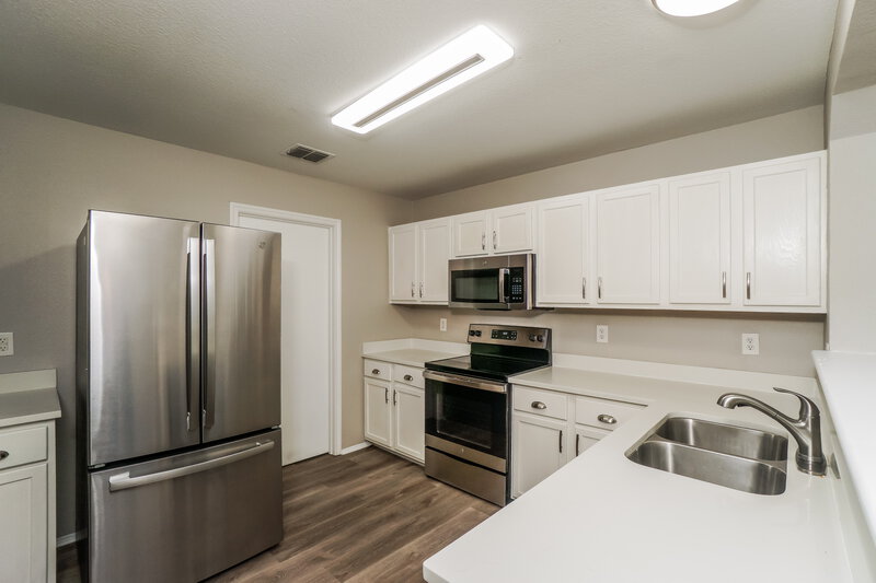 1,940/Mo, 25322 Longbranch Run San Antonio, TX 78261 Kitchen View