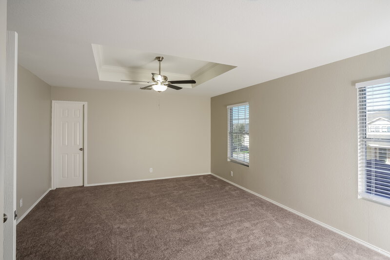 2,140/Mo, 25322 Longbranch Run San Antonio, TX 78261 Main Bedroom View
