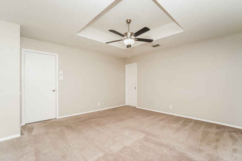 1,940/Mo, 25322 Longbranch Run San Antonio, TX 78261 Main Bedroom View 2