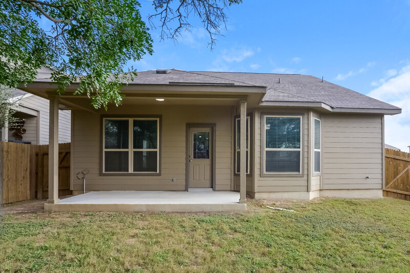 1,855/Mo, 15112 Dione Bnd San Antonio, TX 78245 Rear View