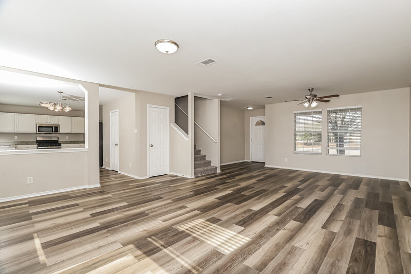 1,840/Mo, 153 N Willow Way Cibolo, TX 78108 Living Room View 2