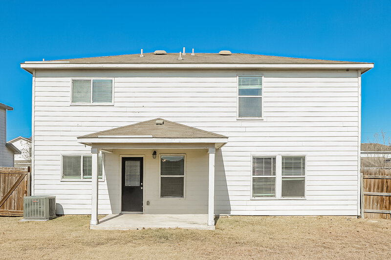 1,840/Mo, 153 N Willow Way Cibolo, TX 78108 Rear View