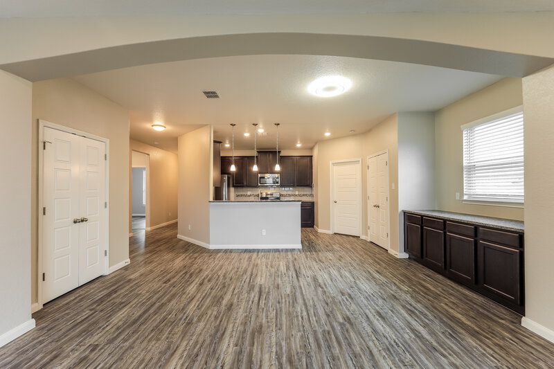 1,740/Mo, 4212 Cavendish Ct Converse, TX 78109 Living Room View 3