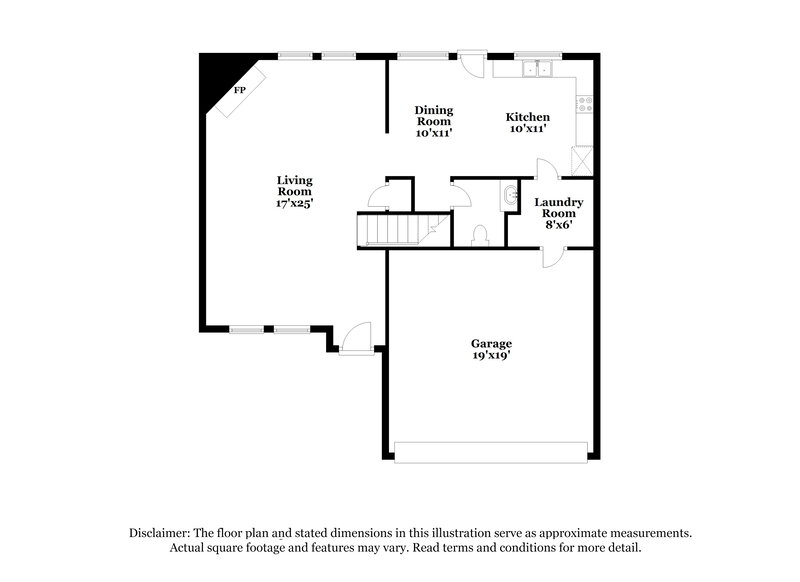 1,675/Mo, 113 Sunrise Falls Cibolo, TX 78108 Floor Plan View