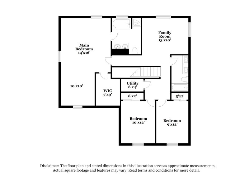 1,675/Mo, 113 Sunrise Falls Cibolo, TX 78108 Floor Plan View 2
