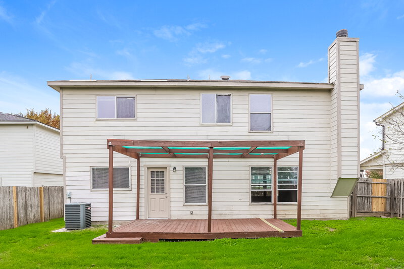 1,675/Mo, 113 Sunrise Falls Cibolo, TX 78108 Rear View