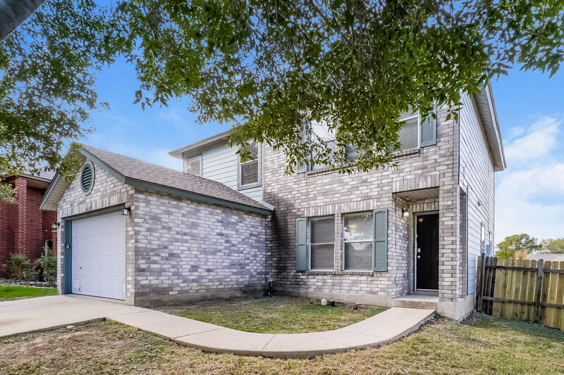 1,575/Mo, 6631 Highland Grass Converse, TX 78109 Front View