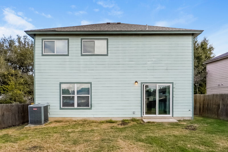 1,575/Mo, 6631 Highland Grass Converse, TX 78109 Rear View 2