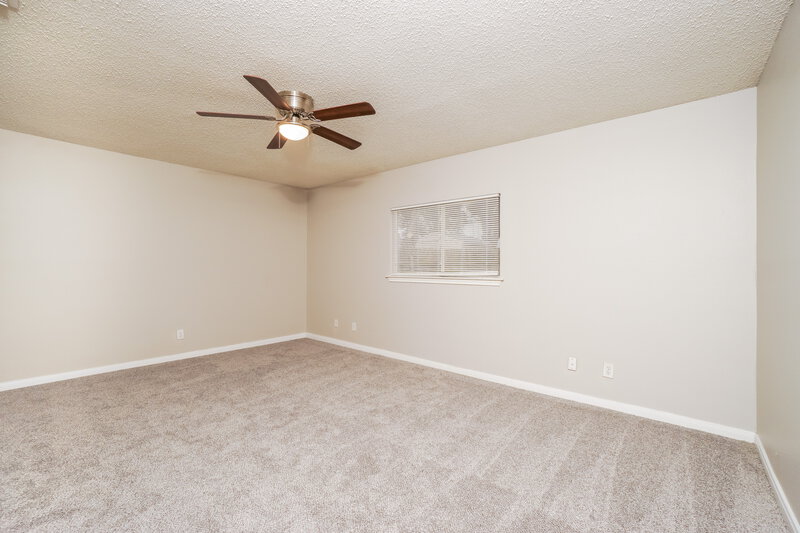 1,310/Mo, 8339 Morning Grove Dr Converse, TX 78109 Main Bedroom View 2