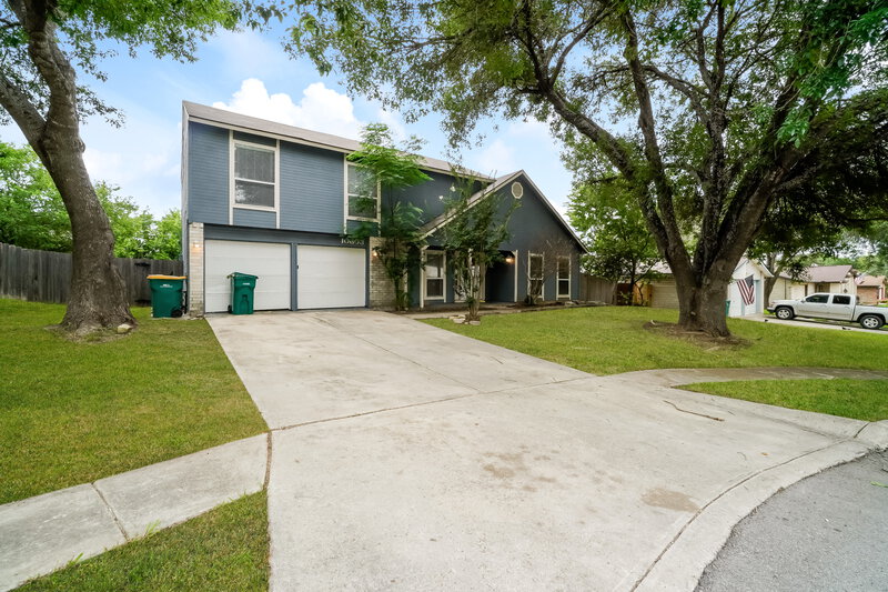 1,880/Mo, 10603 Cross Plains Converse, TX 78109 Front View