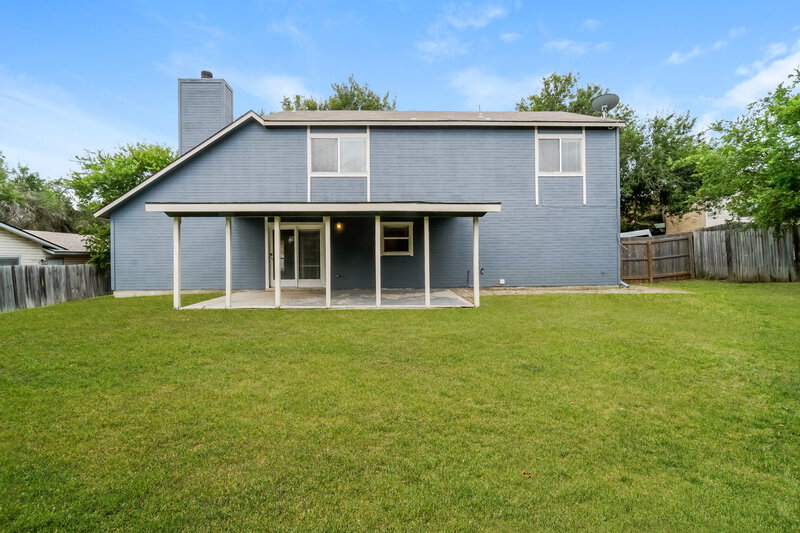 1,880/Mo, 10603 Cross Plains Converse, TX 78109 Rear View 2