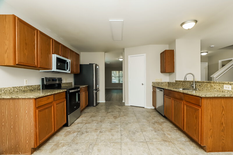 1,820/Mo, 4934 Orchid Star San Antonio, TX 78218 Kitchen View 2