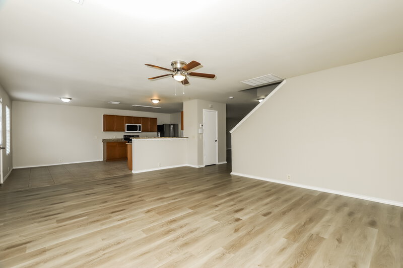 1,820/Mo, 4934 Orchid Star San Antonio, TX 78218 Family Room View