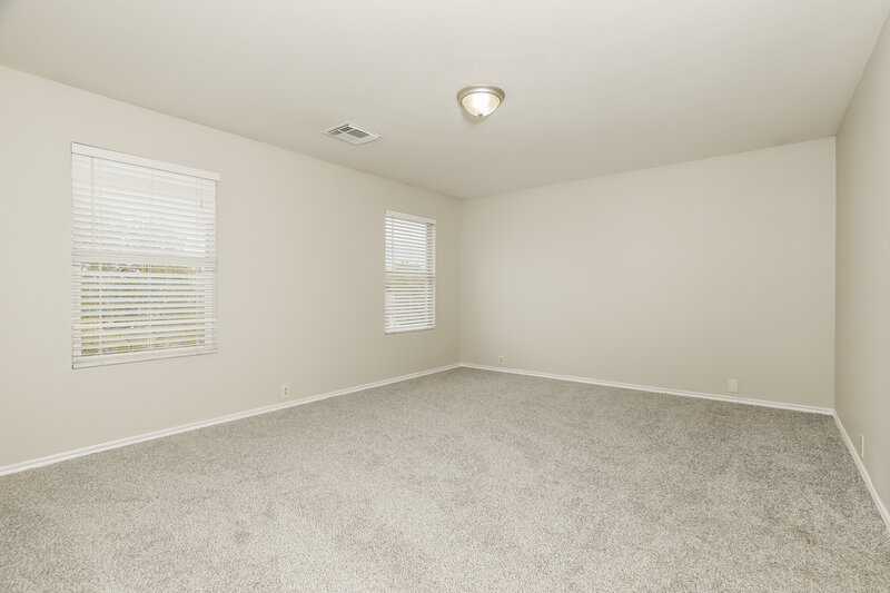 1,820/Mo, 4934 Orchid Star San Antonio, TX 78218 Main Bedroom View