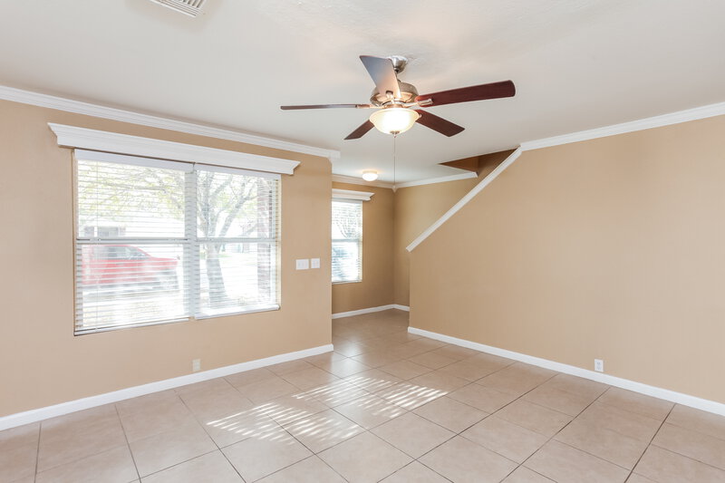 1,785/Mo, 4938 Orchid Star San Antonio, TX 78218 Living Room View
