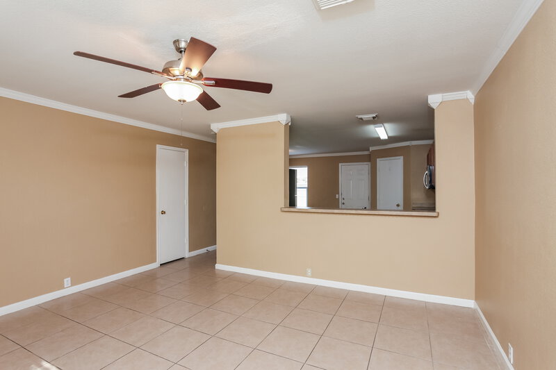 1,785/Mo, 4938 Orchid Star San Antonio, TX 78218 Living Room View 2